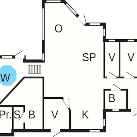 10 Person In Rudkobing Дом отдыха