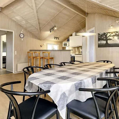 Prázdninový dům 10 Person In Rudkobing