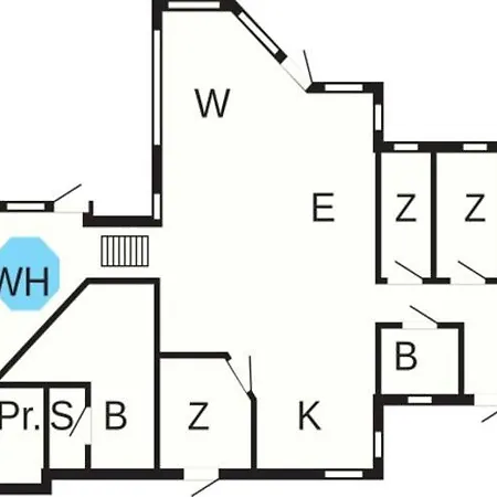 10 Person In Rudkobing Дом отдыха